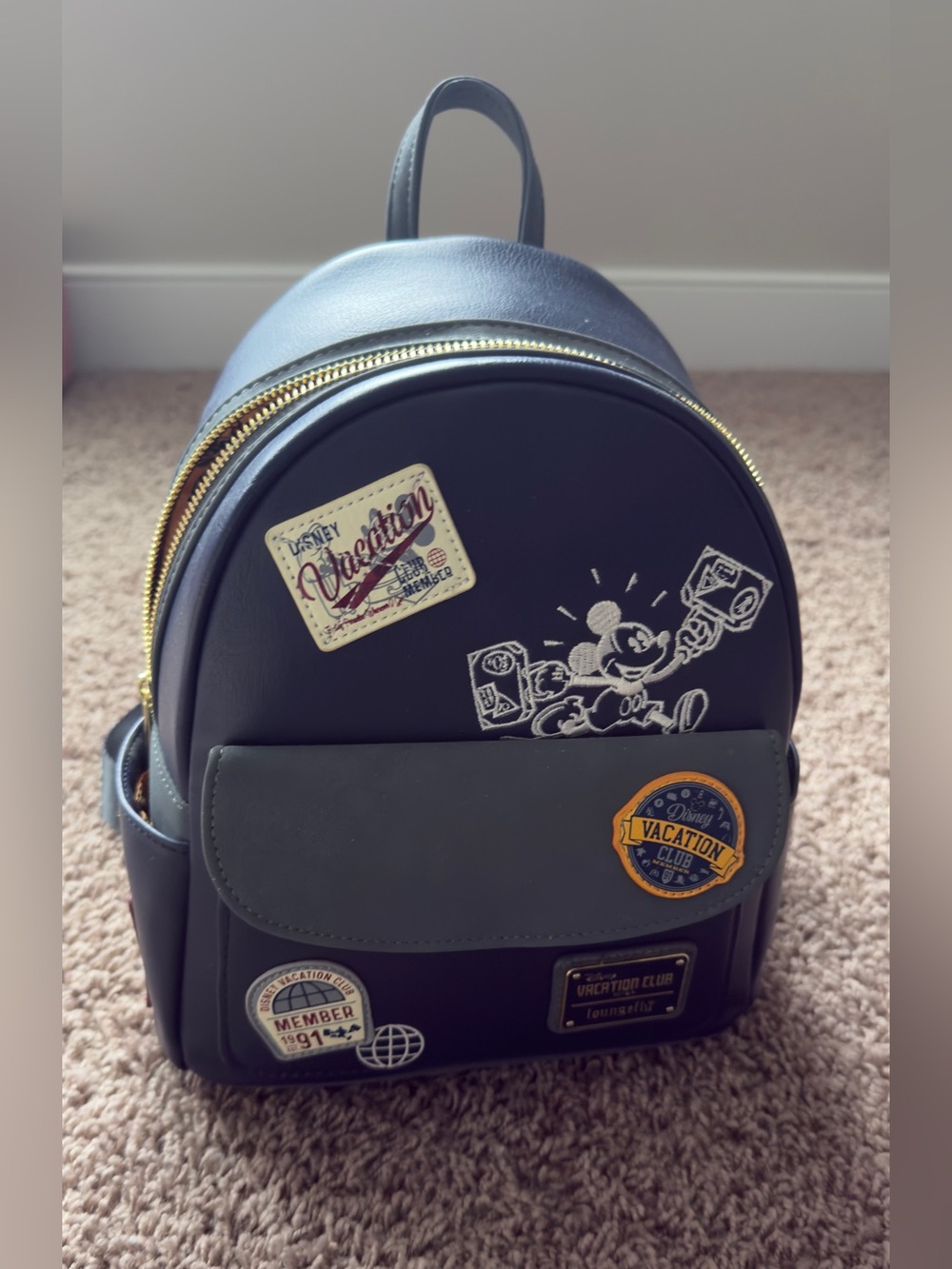 Disney Vacation Club 30th Anniversary Mini Backpack Loungefly